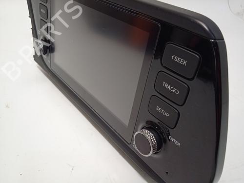 Radio HYUNDAI i20 III (BC3, BI3)  | BP23557966E6 