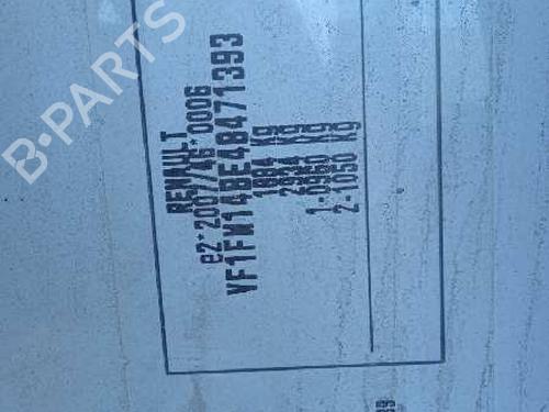 Front right window mechanism RENAULT KANGOO Express (FW0/1_) 1.5 dCi 75 (FW07, FW10, FW04) | BP11973590C23 