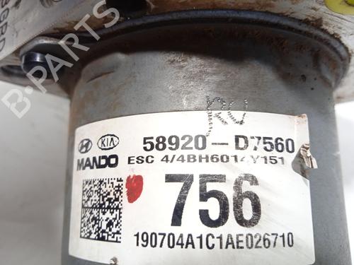 ABS pump HYUNDAI TUCSON (TL, TLE) 1.6 CRDi | BP24578317M43 