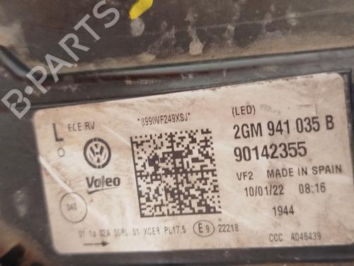 Left headlight VW T-CROSS (C11, D31)  | BP29554595C28 