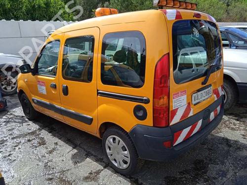Front bumper RENAULT KANGOO (KC0/1_) 1.5 dCi | BP8276521C7 