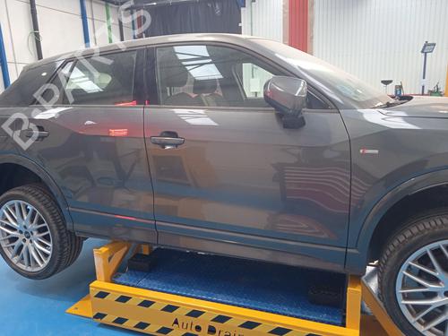 Rear axle AUDI Q2 (GAB, GAG) 2.0 TDI | BP31824522M2