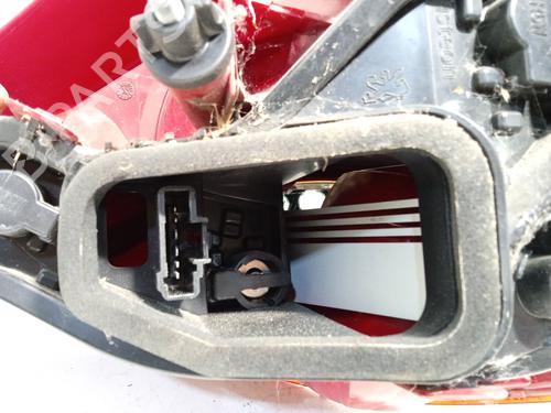 Left taillight PEUGEOT 207 (WA_, WC_) 1.6 HDi | BP28582294C34 