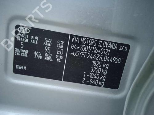 Alternator KIA CEE'D Hatchback (ED) 1.6 CRDi 115 | BP16783294M7 