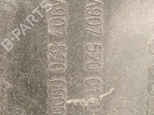 Underbody protection MERCEDES-BENZ SPRINTER 4-t Van (B907, B910) 419 CDI RWD (907.643, 907.645, 907.647) | BP26207777M92