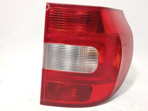 Used Right taillight SKODA YETI (5L) 1.4 TSI (122 hp) 27675515