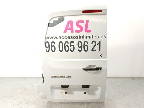 Used Left rear door FIAT DOBLO Box Body/MPV (510_, 511_) BlueHDi 100 (102 hp) 28317332