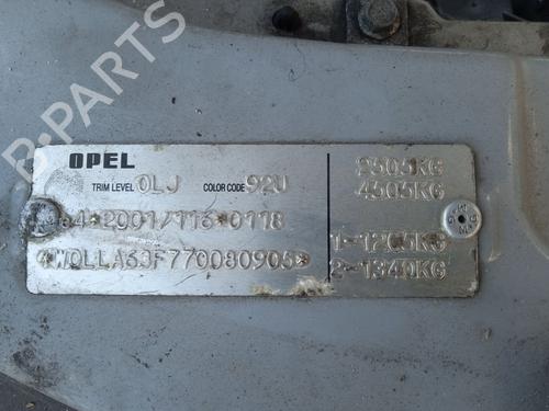 Left taillight OPEL ANTARA A (L07) 2.0 CDTI | BP28143442C34  - Image 22