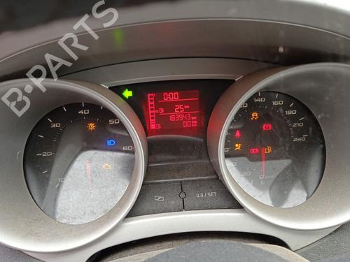 Left taillight SEAT IBIZA IV SC (6J1, 6P5) 1.6 TDI | BP18744735C34 