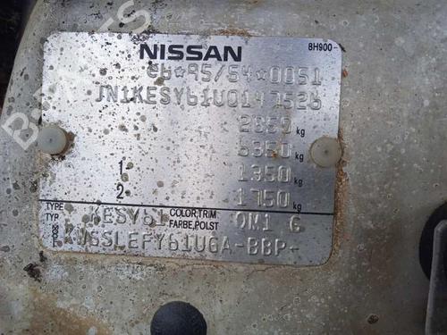 ABS pump NISSAN PATROL GR V Wagon (Y61)  | BP7851655M43 