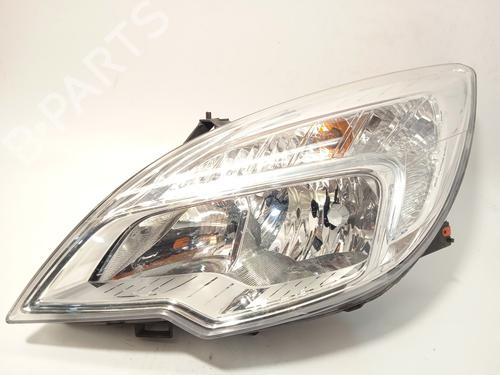 Used Left headlight OPEL MERIVA B MPV (S10) 1.4 (75) (100 hp) 23876244