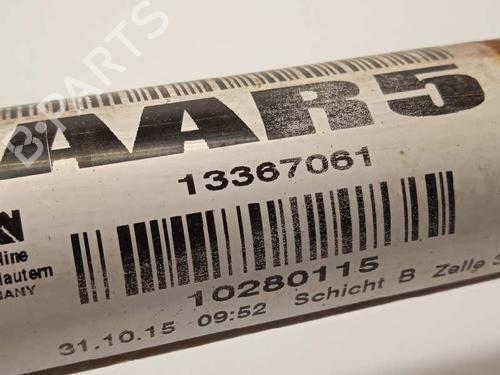 Left front driveshaft OPEL ASTRA K (B16) 1.6 CDTi (68) | BP9310429M38