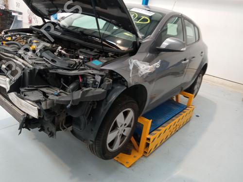 Climate control RENAULT MEGANE III Hatchback (BZ0/1_, B3_) 1.5 dCi | BP39747530I5 - Image 8