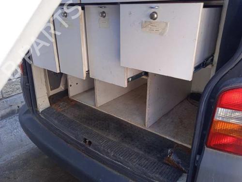 Corner bumper VW TRANSPORTER T5 Bus (7HB, 7HJ, 7EB, 7EJ) 1.9 TDI | BP8901262C117