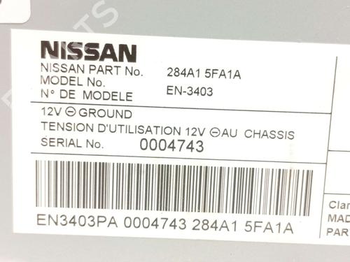 Electronic module NISSAN MICRA V (K14) 1.5 DCI | BP40037468M83 - Image 4