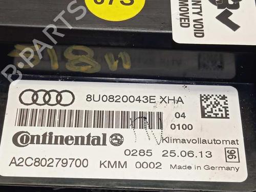 Climate control AUDI Q3 (8UB, 8UG) RS 2.5 quattro | BP15588374I5 