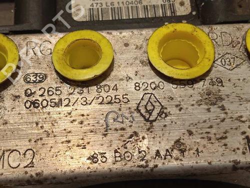 ABS pump RENAULT CLIO III (BR0/1, CR0/1) 1.5 dCi (BR17, CR17) | BP15192782M43 