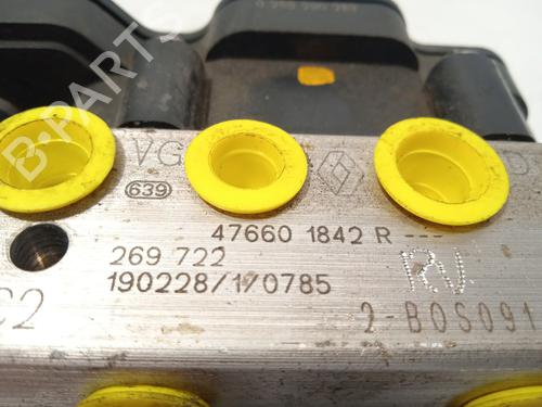 ABS pump RENAULT CLIO IV (BH_) | BP20640052M43