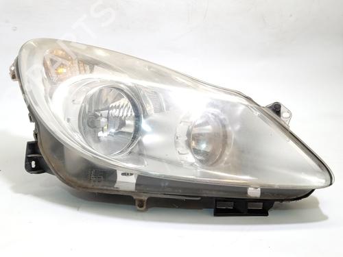 Used Right headlight OPEL CORSA D (S07) [2006-2015]  20929093