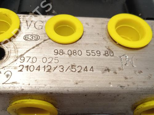 ABS pump OPEL COMBO Box Body/MPV (K9) | BP25719406M43