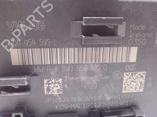 Control unit AUDI A3 Sportback (8YA, 8YF) | BP15384236M11 - Image 4