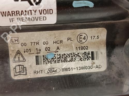 Left headlight FORD FOCUS II (DA_, HCP, DP) 1.6 TDCi | BP35803343C28 - Image 5
