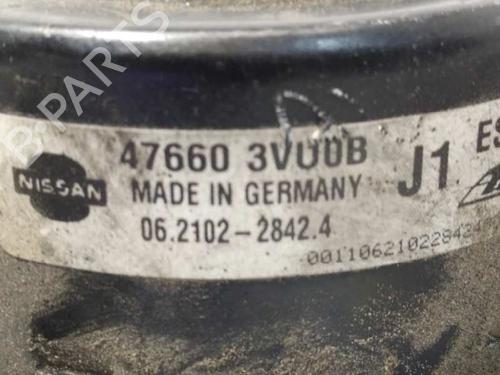 ABS pump NISSAN NOTE (E13)  | BP9702883M43 