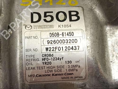 AC compressor MAZDA 2 Hatchback (DL, DJ) 1.5 SKYACTIV-G M Hybrid | BP39068925M34 - Image 6
