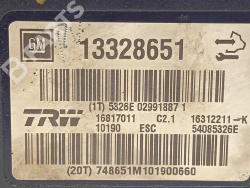 ABS pump OPEL INSIGNIA A (G09) 2.0 CDTI (68) | BP8523365M43 