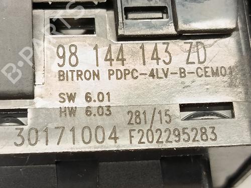 Left front window switch PEUGEOT 5008 (0U_, 0E_) 1.6 BlueHDi 120 | BP36013942I27 - Image 7