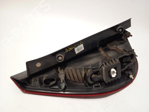 Right taillight RENAULT SCÉNIC III (JZ0/1_) 1.5 dCi | BP23549190C35 
