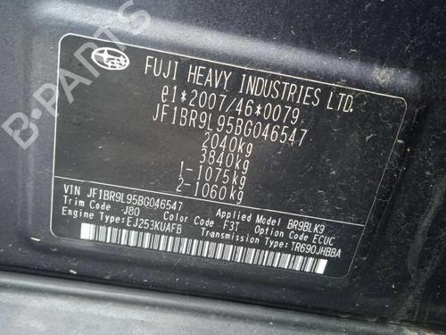 Lights ECU SUBARU LEGACY V (BM) 2.5 i AWD (BM9) | BP29820503M55 - Image 19