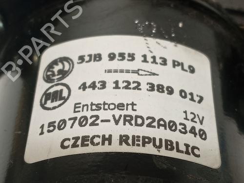 Front wiper motor SKODA RAPID (NH3, NK3, NK6) 1.6 TDI | BP32382403M29