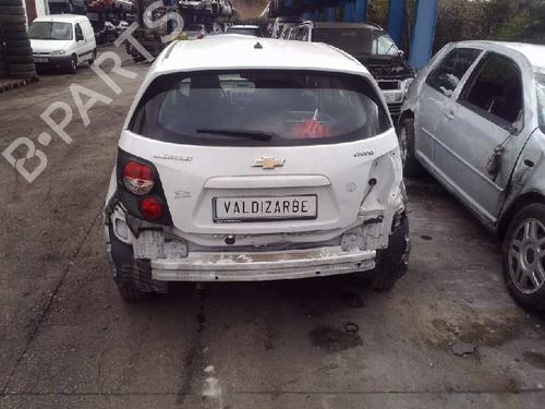 Left front shock absorber CHEVROLET AVEO Hatchback (T300) 1.4 | BP5585600M16