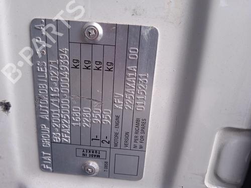 Køler FIAT QUBO (225_) 1.4 (225AXA1A) | BP20849663M31 