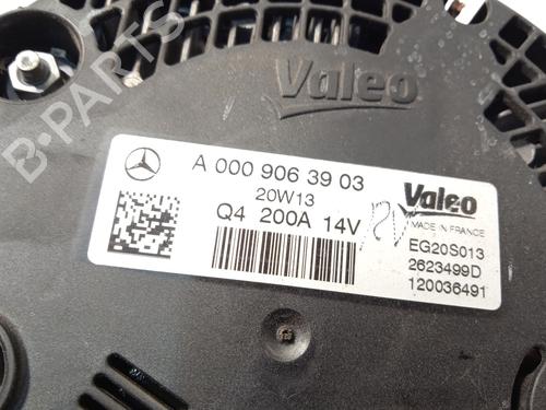 Alternator MERCEDES-BENZ C-CLASS (W205) C 220 d (205.014) | BP29063235M7