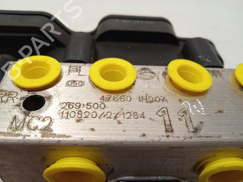 ABS pump NISSAN MICRA IV (K13K, K13KK)  | BP19581591M43 