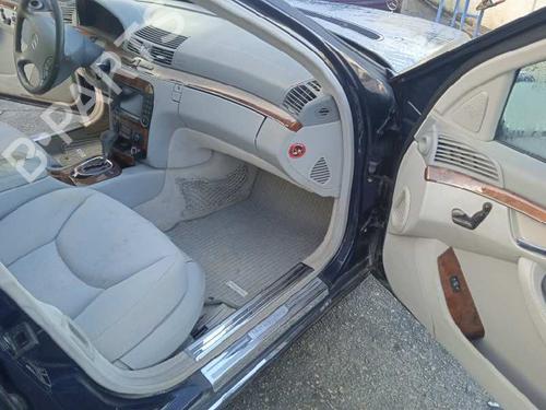 Left front fenders MERCEDES-BENZ S-CLASS (W220) S 320 CDI (220.025, 220.125) | BP9815124C41 