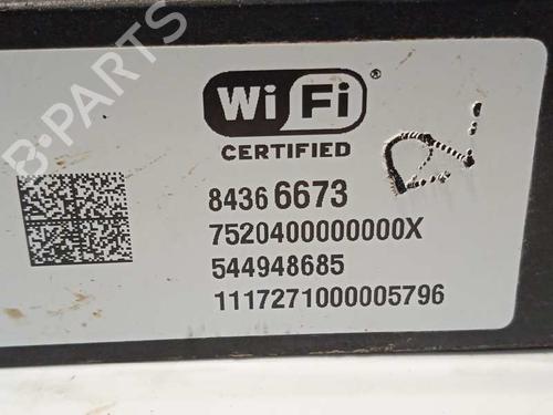 Electronic module OPEL ASTRA J GTC 1.6 CDTI (08) | BP9147008M83 - Image 4