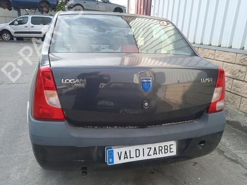 Radiator fan DACIA LOGAN (LS_) 1.4 MPI LPG (LS0C) | BP26495307M35 