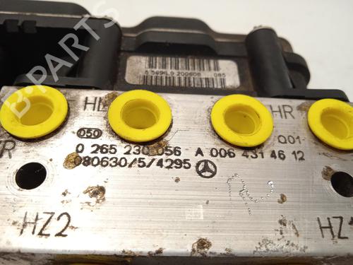 ABS pump MERCEDES-BENZ A-CLASS (W169) A 180 CDI (169.007, 169.307) | BP19286443M43 