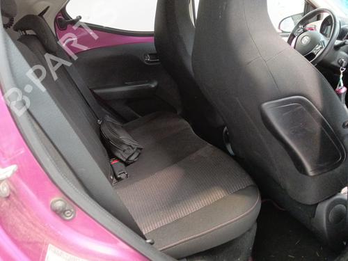 Right sun visor TOYOTA AYGO (_B4_) 1.0 VVTi (KGB40) | BP36597047I2 - Image 32