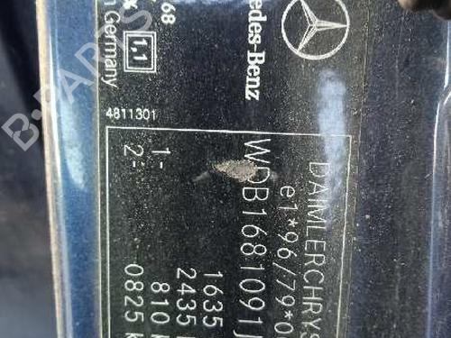 Right taillight MERCEDES-BENZ A-CLASS (W168) A 170 CDI (168.009, 168.109) | BP11043117C35 
