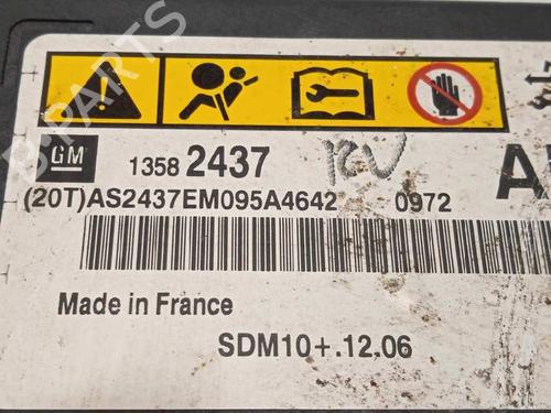 ECU airbags OPEL MERIVA B MPV (S10) 1.4 (75) | BP10928241M53 