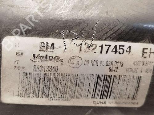 Right headlight OPEL CORSA D (S07) 1.3 CDTI (L08, L68) | BP25623265C29 - Image 3