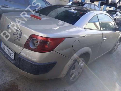 Tailgate RENAULT MEGANE II Coupé-Cabriolet (EM0/1_) 1.5 dCi (EM1E) | BP17019793C6