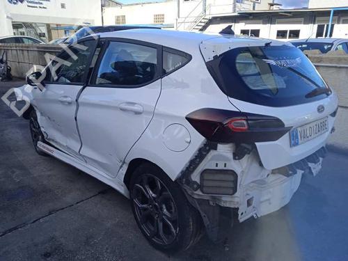 Left front brake caliper FORD FIESTA VII (HJ, HF)  | BP26597477M105 