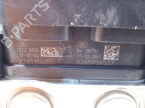 ABS pump RENAULT CAPTUR I (J5_, H5_) 0.9 TCe 90 | BP29446513M43 
