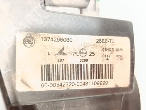 Left headlight FIAT DUCATO Van (250_) 130 Multijet 2,3 D | BP36911596C28  - Image 6