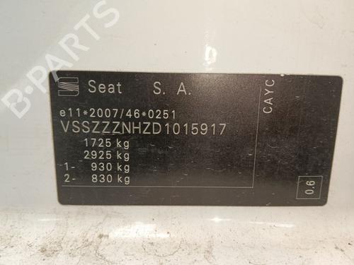 Left sun visor SEAT TOLEDO IV (KG3) 1.6 TDI | BP34720455I1 - Image 5